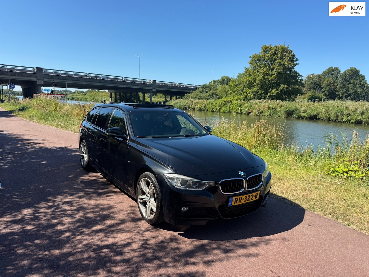 BMW 3-serie Touring - 320d High Executive |M-Pakket|Pano|luxe - AutoWereld.nl