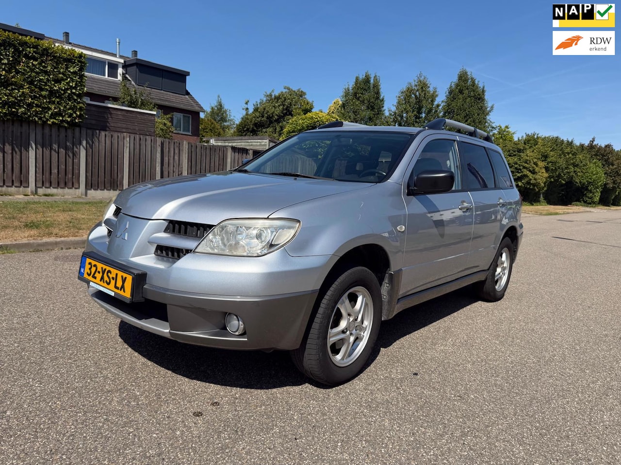 Mitsubishi Outlander Sport - 2.0 Invite+ Airco Ijskoud* NAP LM velgen 2E eigenaard - AutoWereld.nl