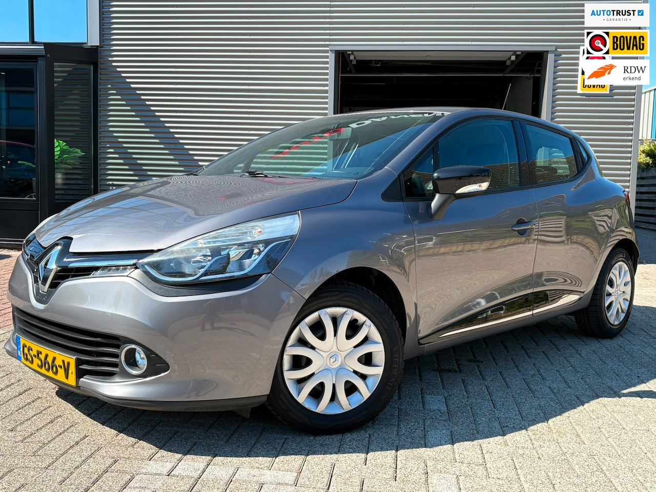 Renault Clio - 0.9 TCe Authentique 0.9 TCe Authentique nieuwe apk - AutoWereld.nl
