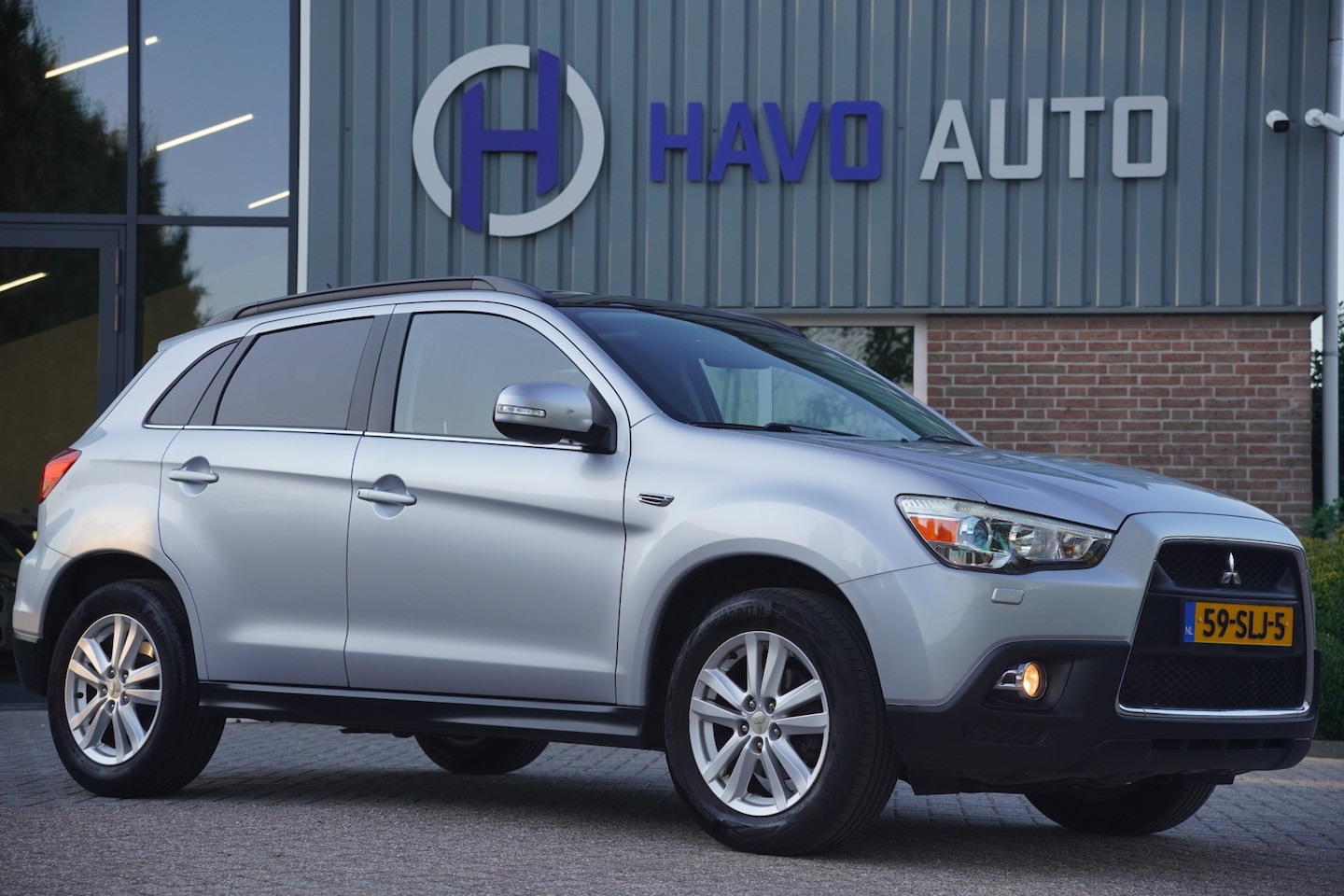 Mitsubishi ASX - 1.6 intense ClearTec 1.6 Intense ClearTec, TREKHAAK, NAP, AIRCO - AutoWereld.nl