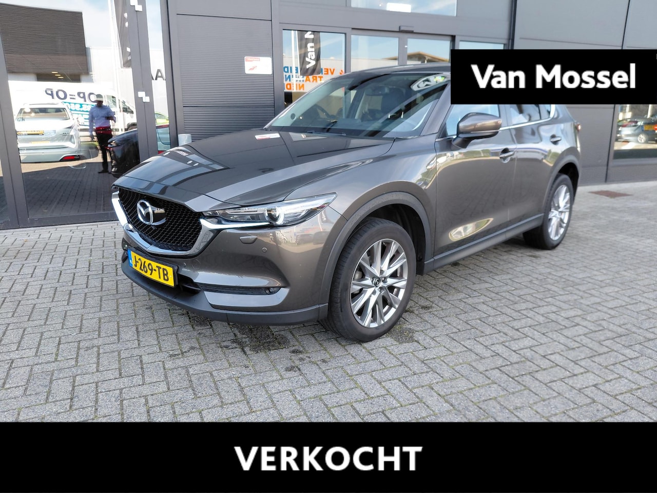 Mazda CX-5 - 2.0 SkyActiv-G Aut. 165pk Style | Leder | Navi | 360 Camera | Bose Sound | Stoel + Stuurve - AutoWereld.nl