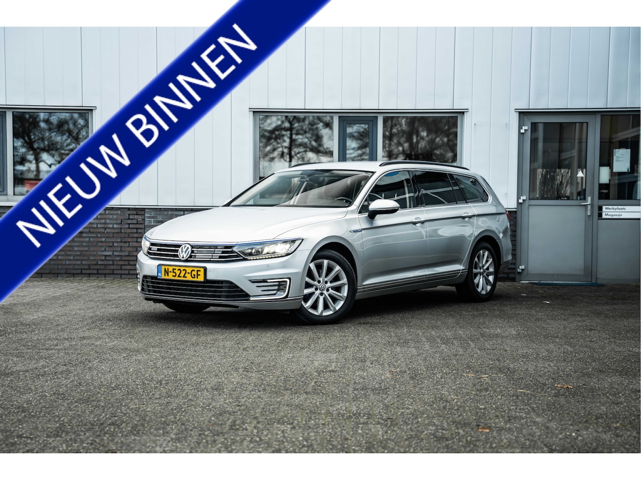 Volkswagen Passat Variant - 1.4 TSI GTE Connected Series 1.4 TSI GTE Connected Series - AutoWereld.nl