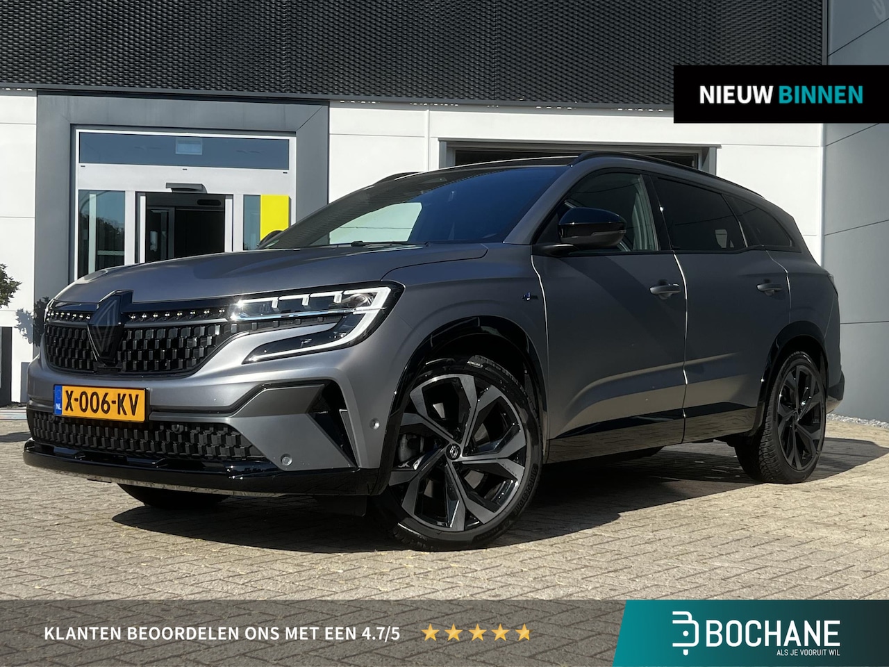 Renault Espace - E-Tech full hybrid 200 esprit Alpine 7p. | Apple CarPlay | 4Control | - AutoWereld.nl