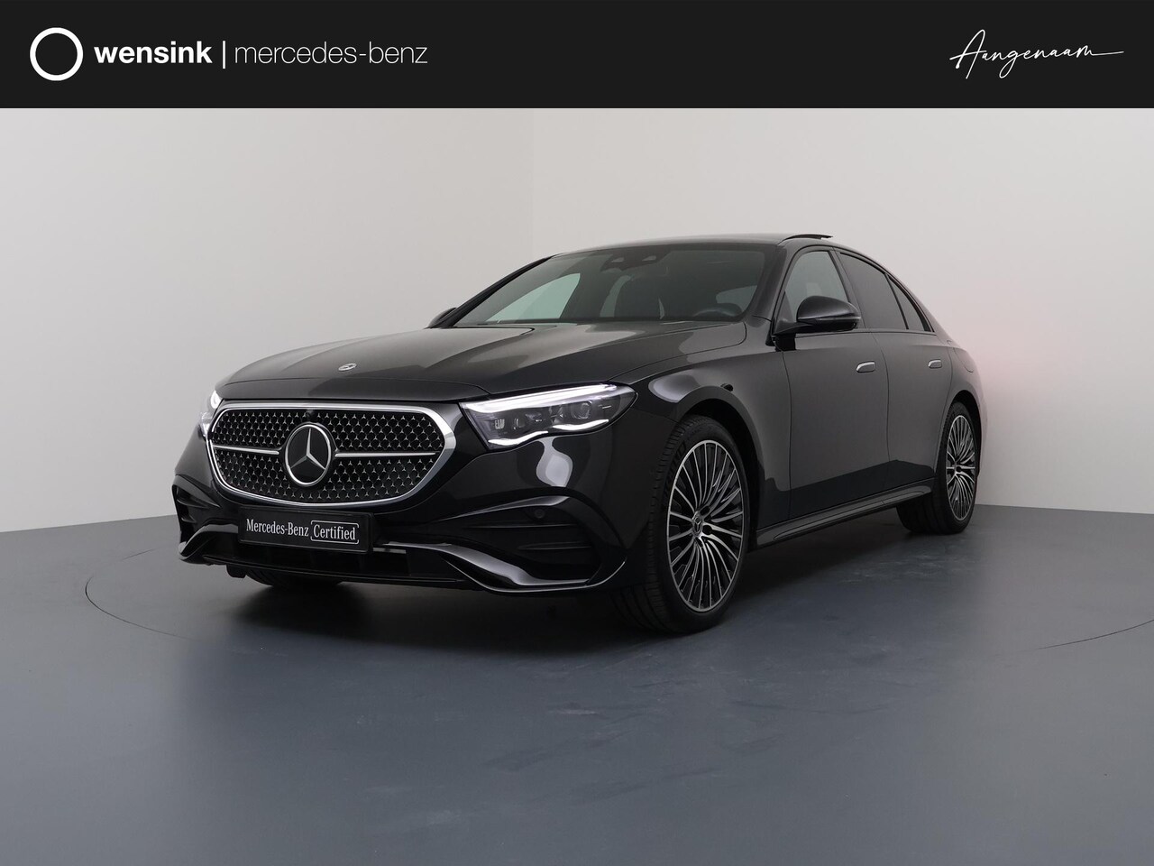 Mercedes-Benz E-klasse - 300e Sport Edition | Panoramaschuifdak | Premium Plus | Rijassistentiepakket Plus | Night - AutoWereld.nl