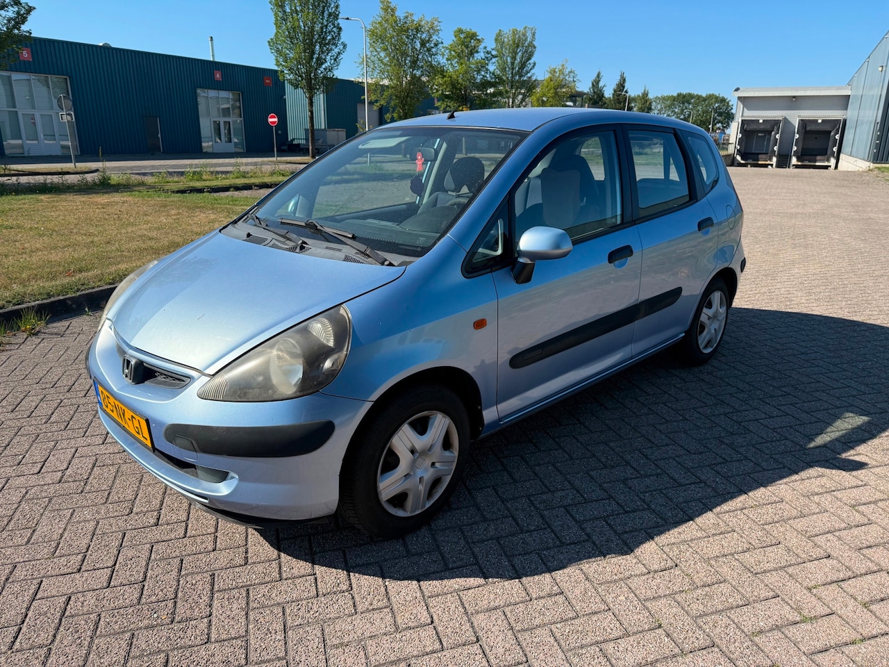 Honda Jazz - 1.4 LS 1.4 LS - AutoWereld.nl