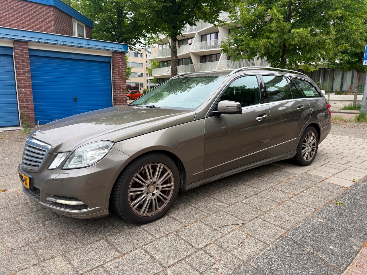 Mercedes-Benz E-klasse Estate - 250 CDI Business Class Avantgarde 250 CDI Business Class Avantgarde - AutoWereld.nl