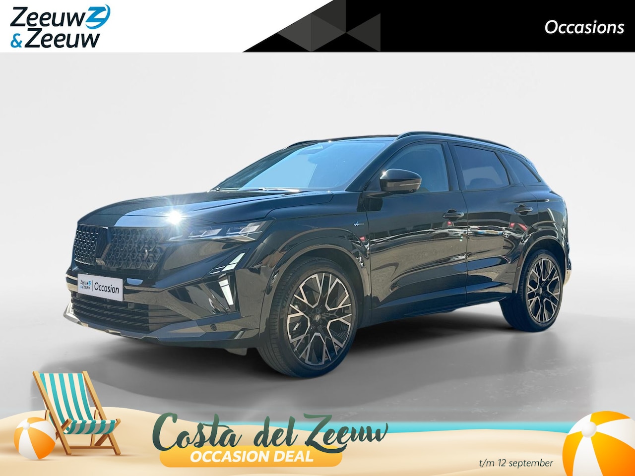Renault Austral - 1.2 E-Tech full hybrid 200 esprit Alpine | Automaat | 360 Graden Camera | Memory Stoelen | - AutoWereld.nl