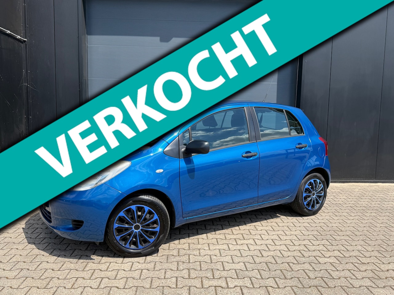 Toyota Yaris - 1.0 VVTi + Airco, 5Drs lage kilometerstand - AutoWereld.nl
