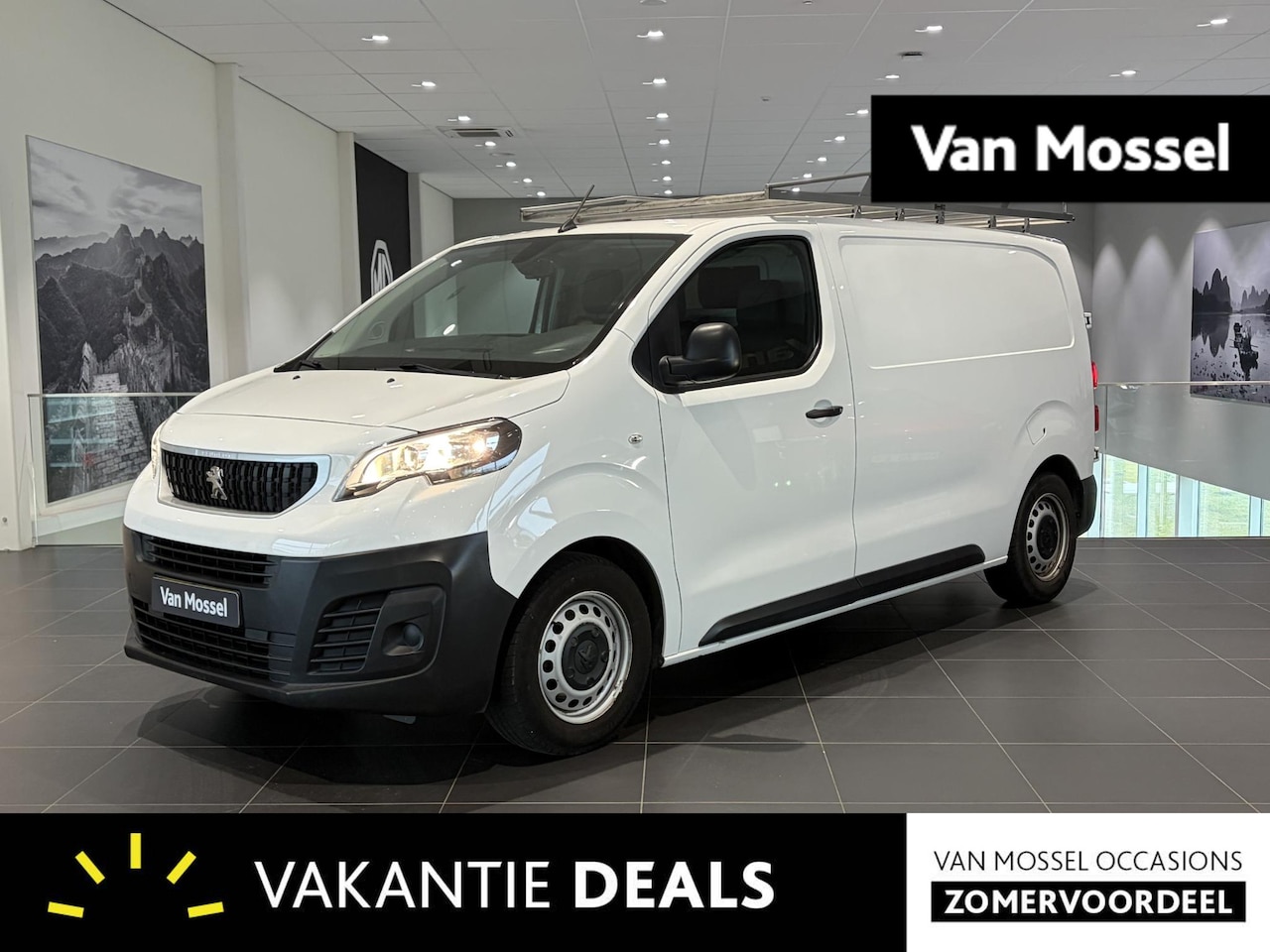 Peugeot Expert - 1.5 BlueHDI 100 Standard Premium Automatische Airco | Cruise control | Parkeersensoren | T - AutoWereld.nl