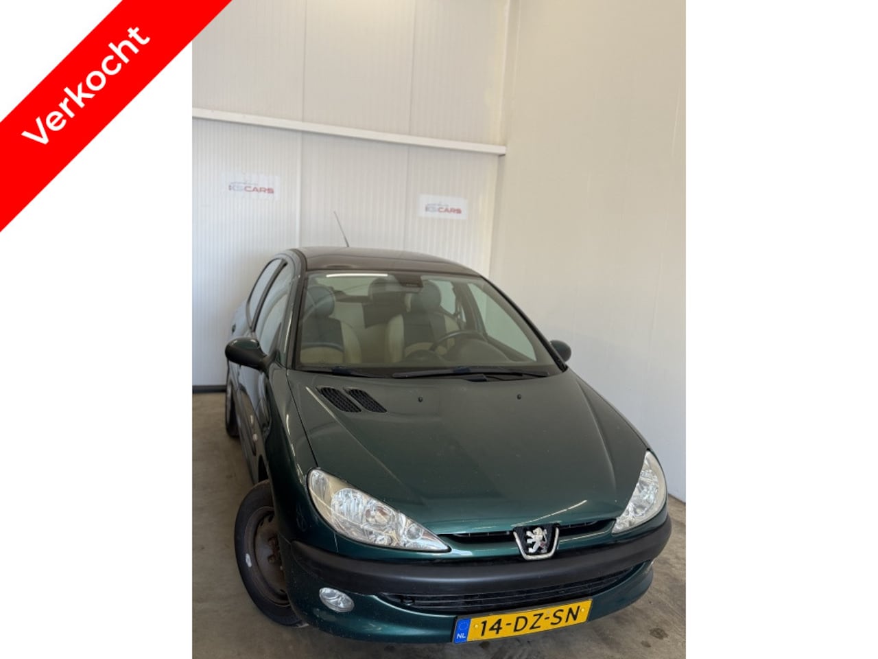 Peugeot 206 - 1.6 Roland Garros 1.6 Roland Garros - AutoWereld.nl