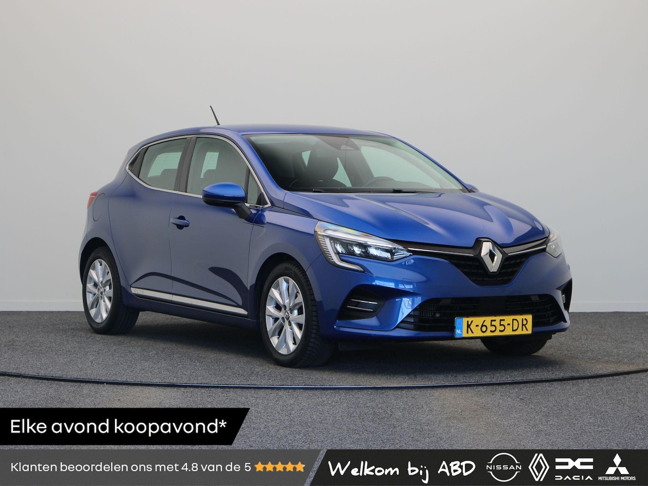 Renault Clio - 1.0 TCe Intens | Climate Control | Cruise Control | Apple Carplay | - AutoWereld.nl
