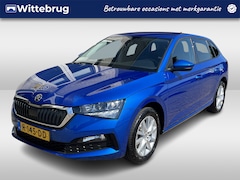Skoda Scala - 1.0 TSI Online Edition / CRUISE/ SMARTLINK/ AIRCO/ PARK. SENSOREN/ DAB/ MULTIMEDIA/ PRIVAC