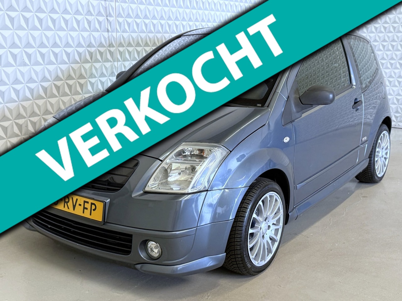 Citroën C2 - 1.4i VTR Sport + IJSKOUDE AIRCO! 141.000km (2005) - AutoWereld.nl