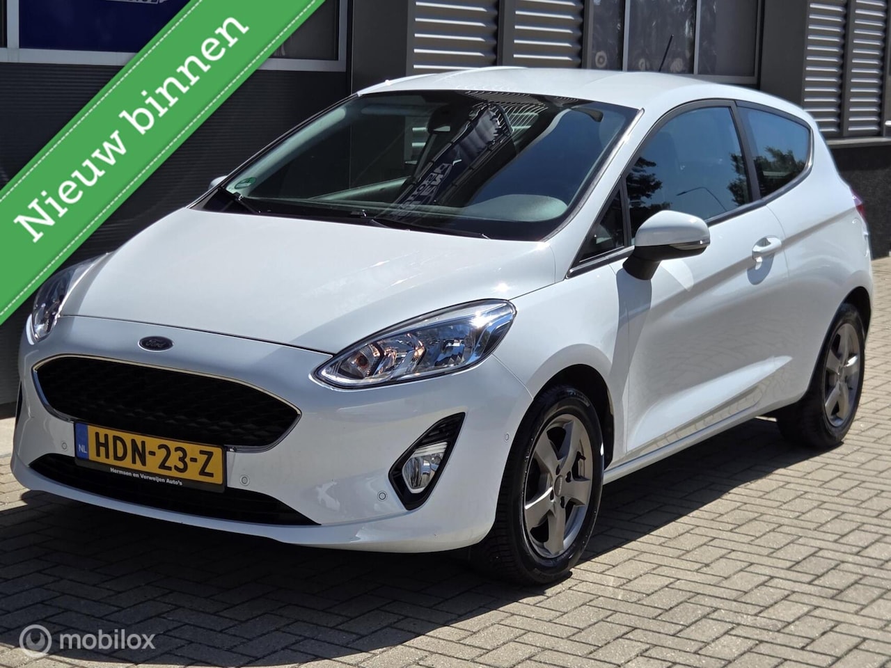 Ford Fiesta - 1.1 Trend Carplay, goed onderhouden! - AutoWereld.nl