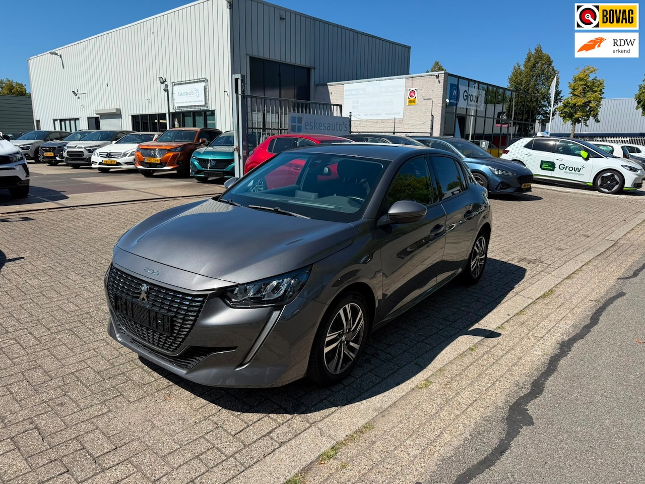 Peugeot 208 - 1.2 PureTech Allure 1.2 PureTech Allure, Navi, Camera, Airco, Dealer auto, 1ste eigenaar, Keyless - AutoWereld.nl