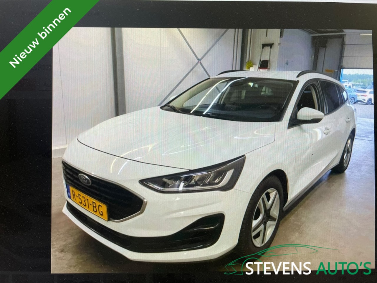 Ford Focus Wagon - 1.0 EBH Connected CARPLAY / ANDROID / NAVIGATIE / CLIMA / CRUISE - AutoWereld.nl