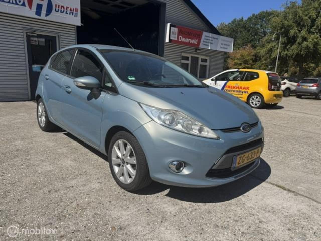 Ford Fiesta - 1.4 Ghia 1.4 Ghia 5-DRS - AutoWereld.nl