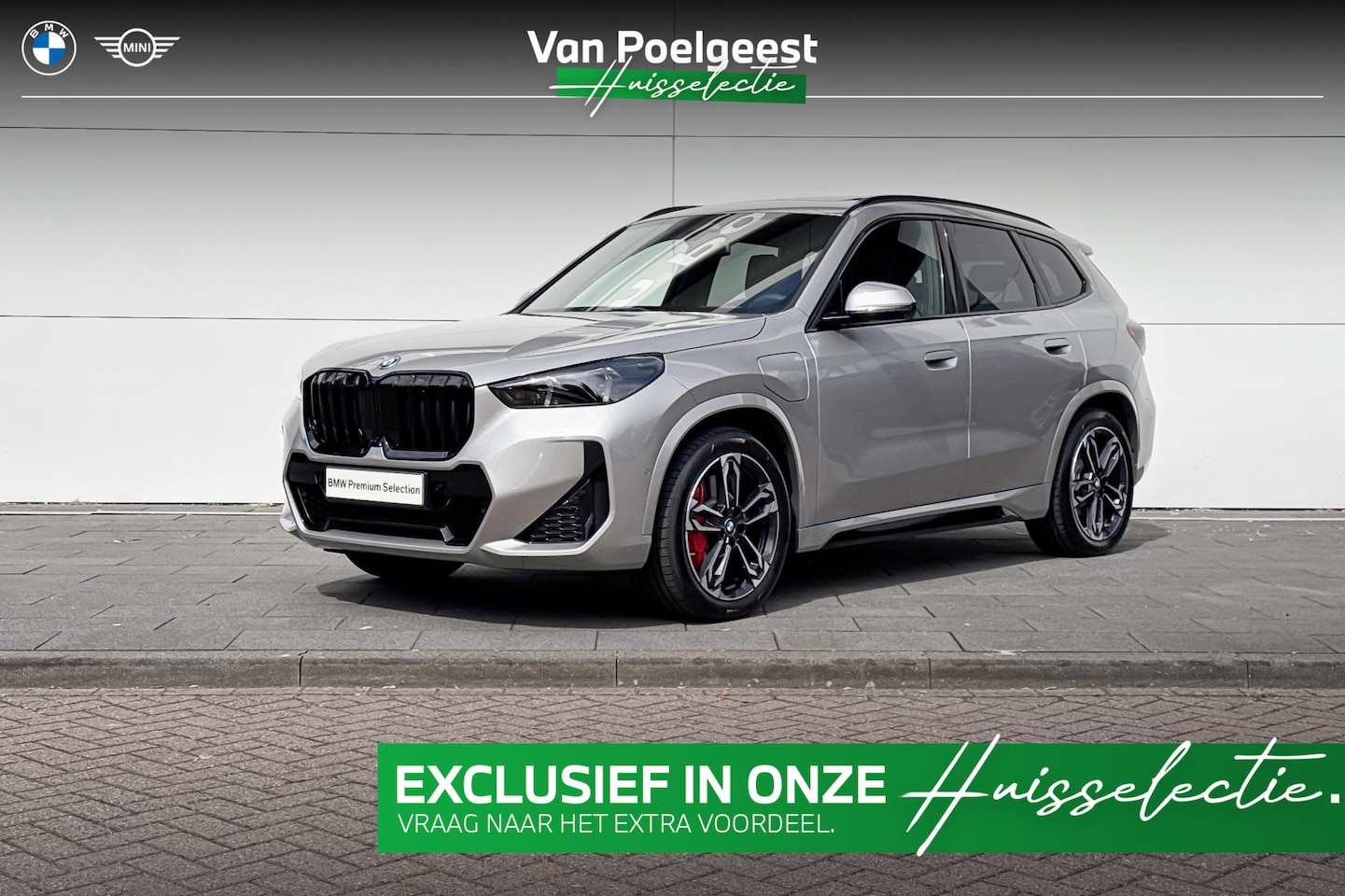 BMW X1 - xDrive25e Optimized Edition xDrive25e Optimized Edition - AutoWereld.nl