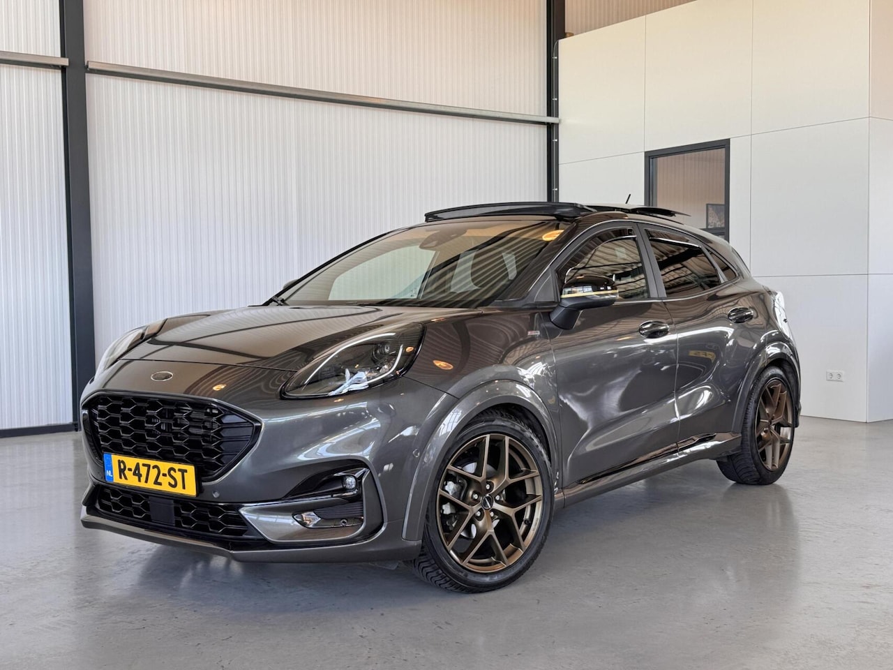 Ford Puma - 1.0 EcoBoost Hybrid ST-Line X|Panoramadak|Adapt.Cruise| - AutoWereld.nl