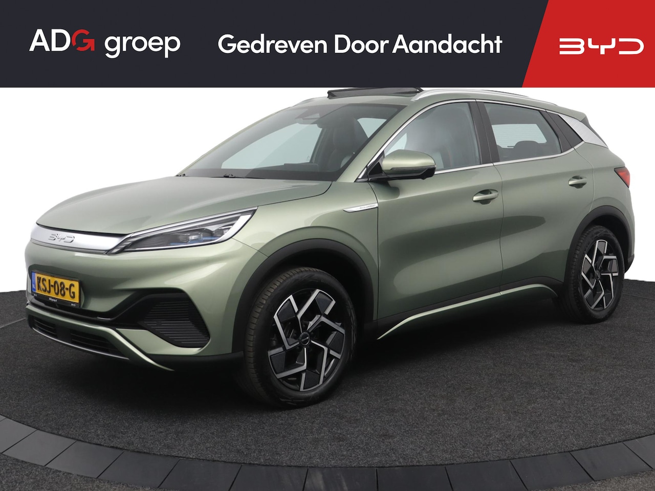 BYD Atto 3 - Comfort 60 kWh | SOH 95% | BYD Dealer | FABRIEKSGARANTIE | PANO | 360° | ADAPTIVE | STOELV - AutoWereld.nl