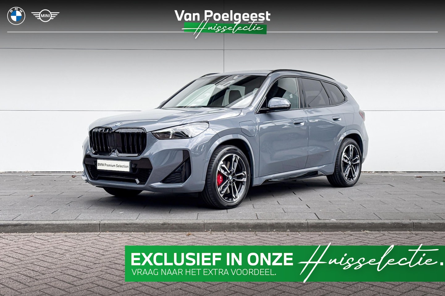 BMW X1 - xDrive25e Optimized Edition xDrive25e Optimized Edition - AutoWereld.nl