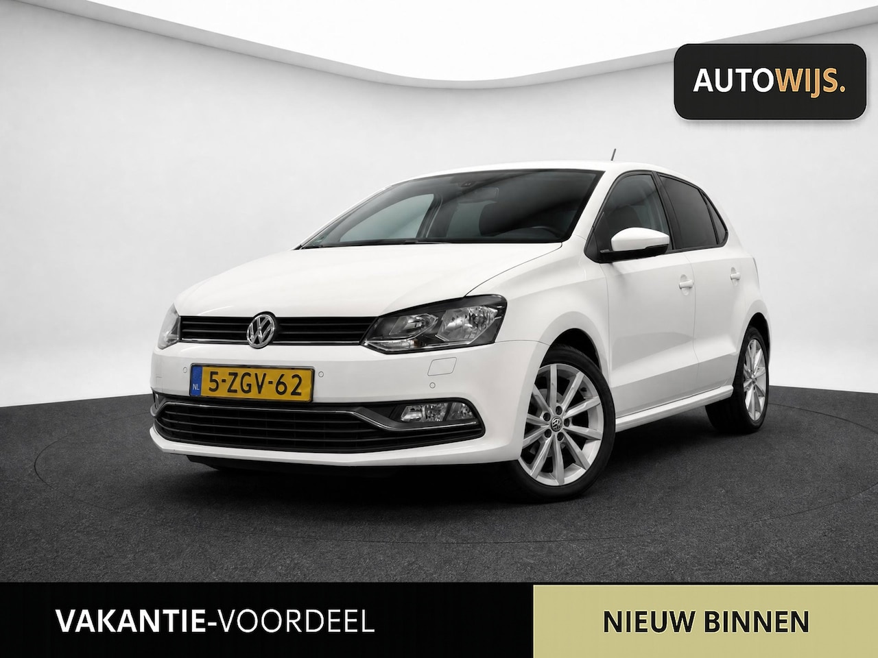 Volkswagen Polo - 1.4 TDI Comfortline|CLIMA|NAVI|NL AUTO|APK 3-2027 - AutoWereld.nl
