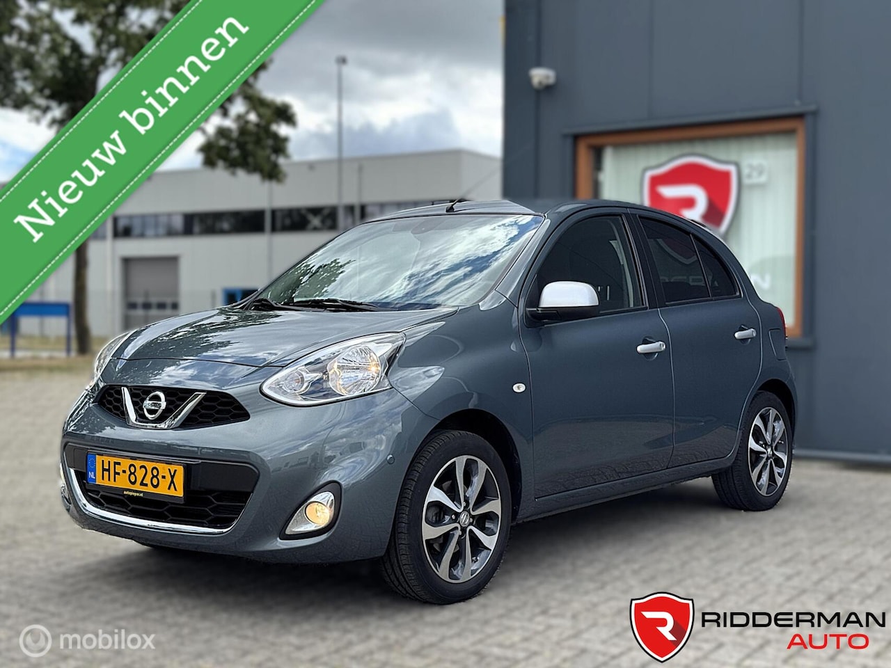 Nissan Micra - 1.2 Connect Edition N-TEC Automaat/Clima/Cruise - AutoWereld.nl
