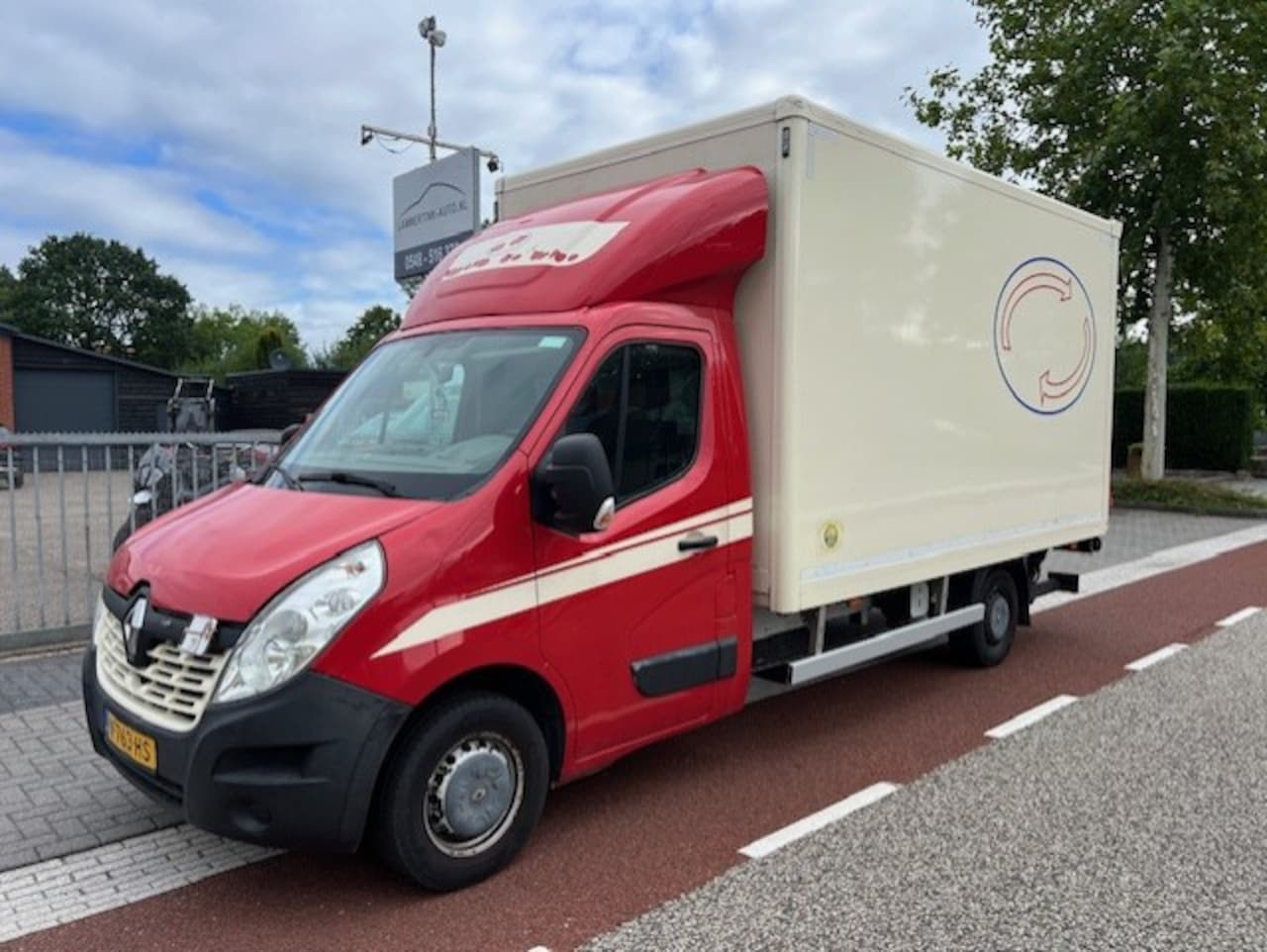 Renault Master - T35 2.3 dCi 120KW KOFFER LAADKLEP LBW KLIMA AIRCO - AutoWereld.nl