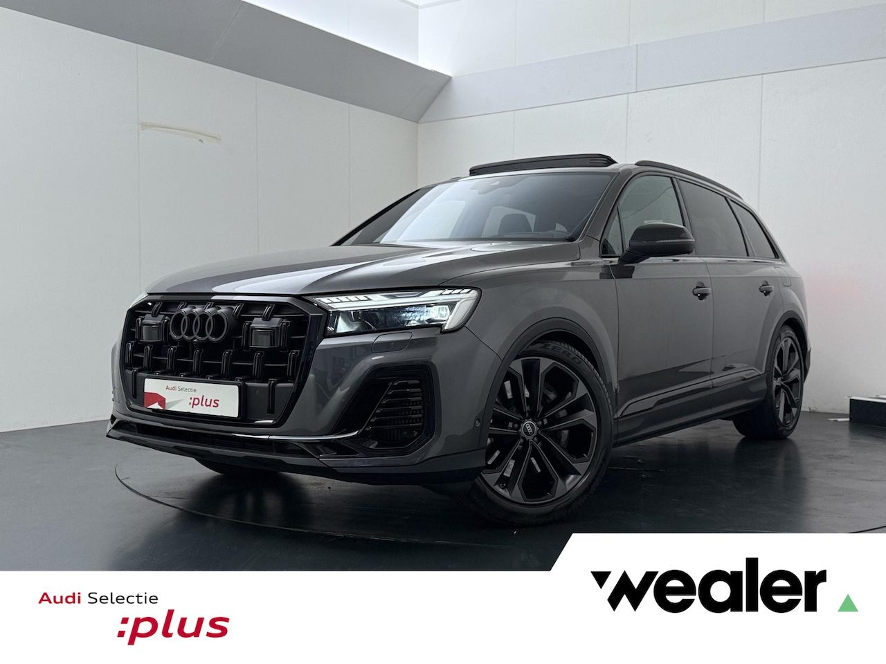 Audi Q7 - 55 TFSI e quattro Pro Line S | 394 PK | SoH 98% | Trekhaak | Panoramadak | HD Matrix LED | - AutoWereld.nl
