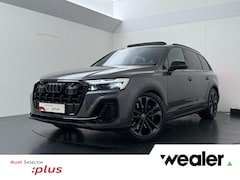 Audi Q7 - 55 TFSI e quattro Pro Line S | 394 PK | SoH 98% | Trekhaak | Panoramadak | HD Matrix LED |