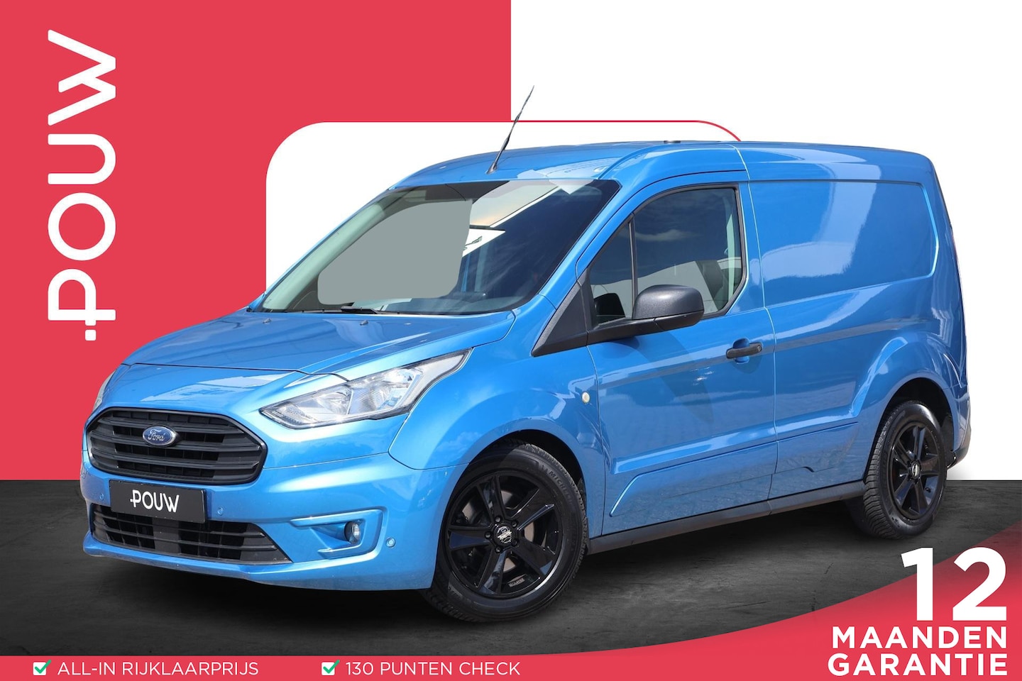 Ford Transit Connect - 1.5 TDCI 120pk DSG L1 Ambiente | Comfort Pakket | Climate Control - AutoWereld.nl