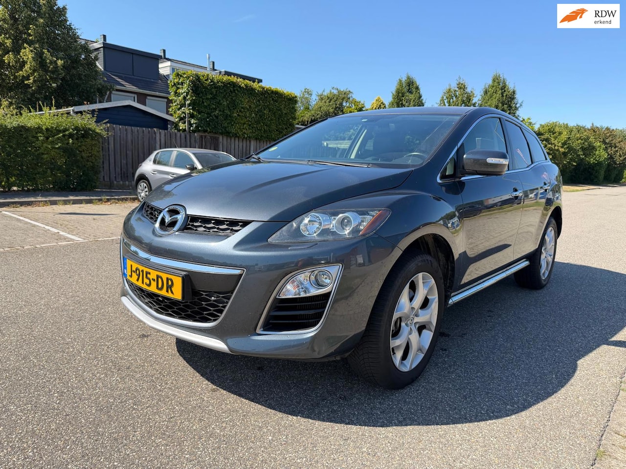 Mazda CX-7 - 2.2 CiTD GT-L 1E Eigenaar* Airco*Lederen Bekleding Trekhaak*APK 10-07-2027 - AutoWereld.nl