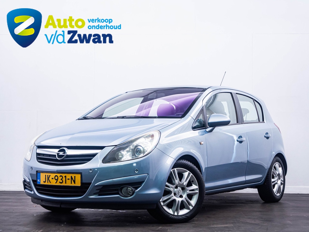 Opel Corsa - 1.4-16V Cosmo 'Automaat' Clima|Cruise|PDC! - AutoWereld.nl