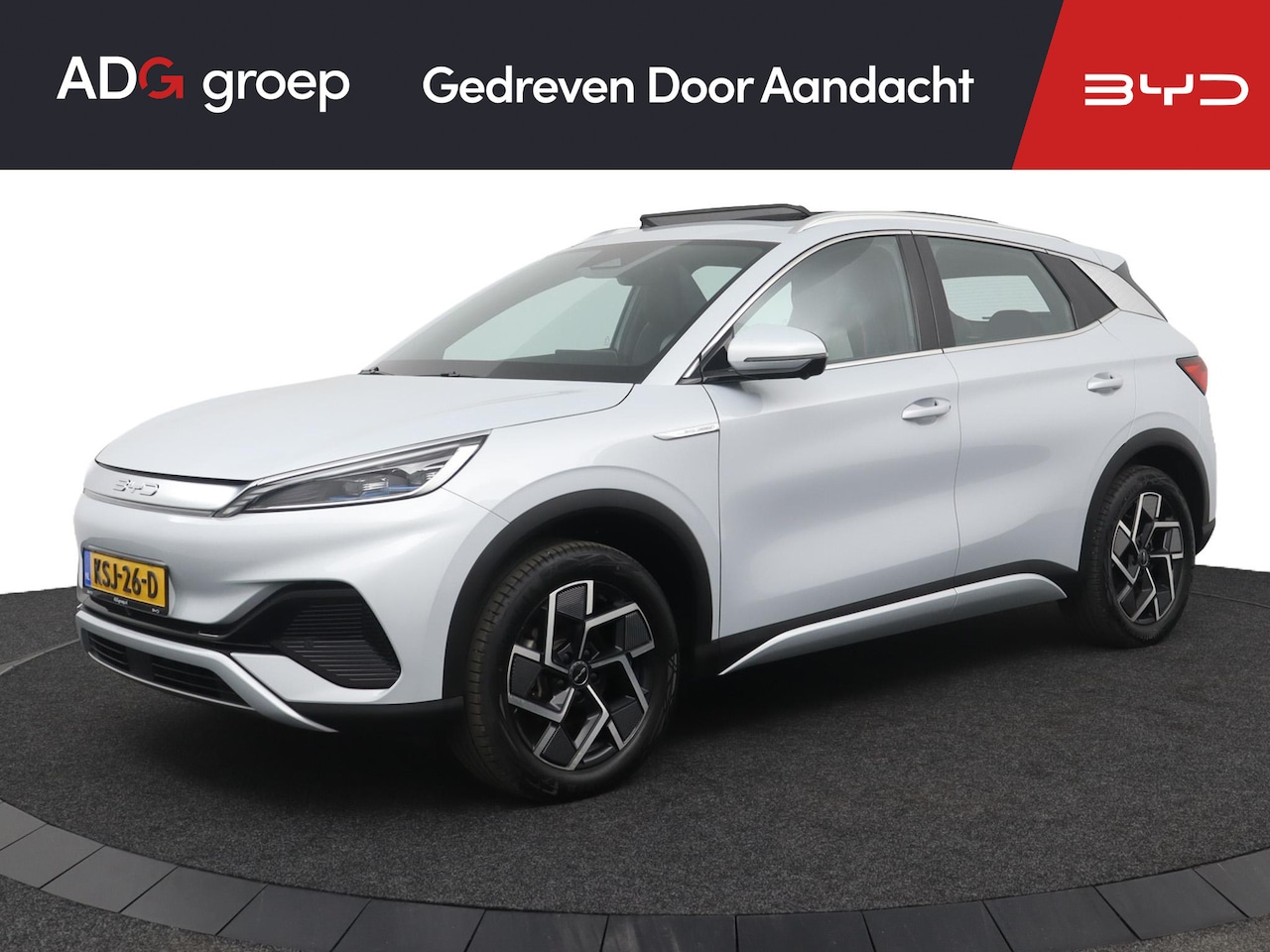 BYD Atto 3 - Comfort 60 kWh | BYD Dealer | FABRIEKSGARANTIE | PANO | 360° | ADAPTIVE | STOELVERWARMING - AutoWereld.nl