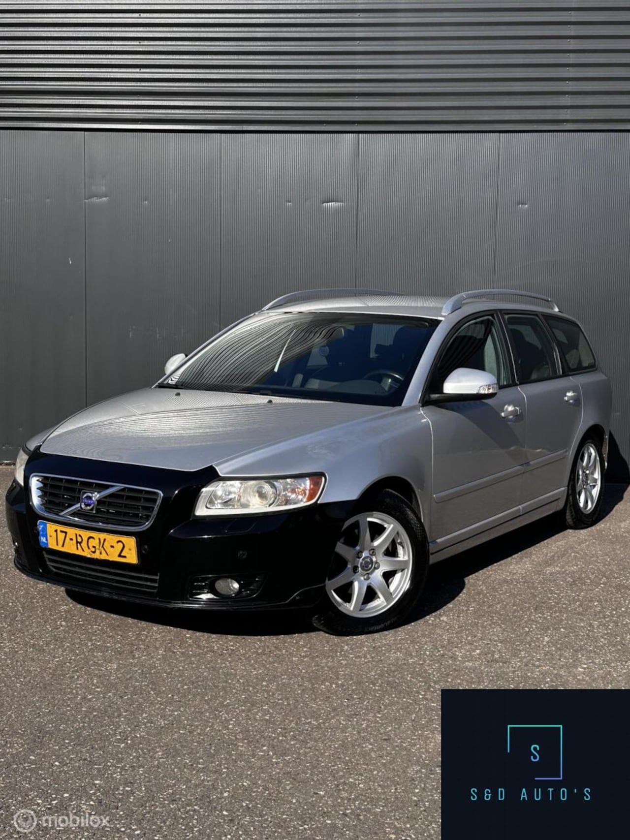 Volvo V50 - 1.6 D2 S/S Kinetic / Rijdt en schakelt perfect… - AutoWereld.nl