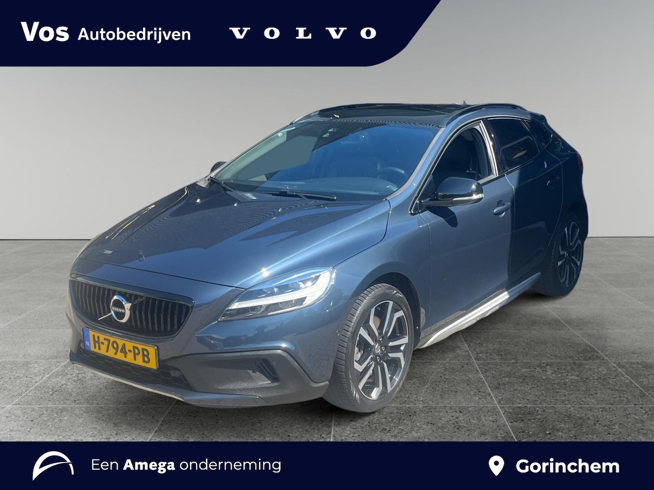 Volvo V40 Cross Country - T3 Aut. Polar+Luxury |Exterior Styling kit| Trekhaak| - AutoWereld.nl