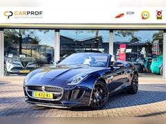 Jaguar F-type - 3.0 V6 Convertible SPORTUITLAAT / STOEL + STUURVERW