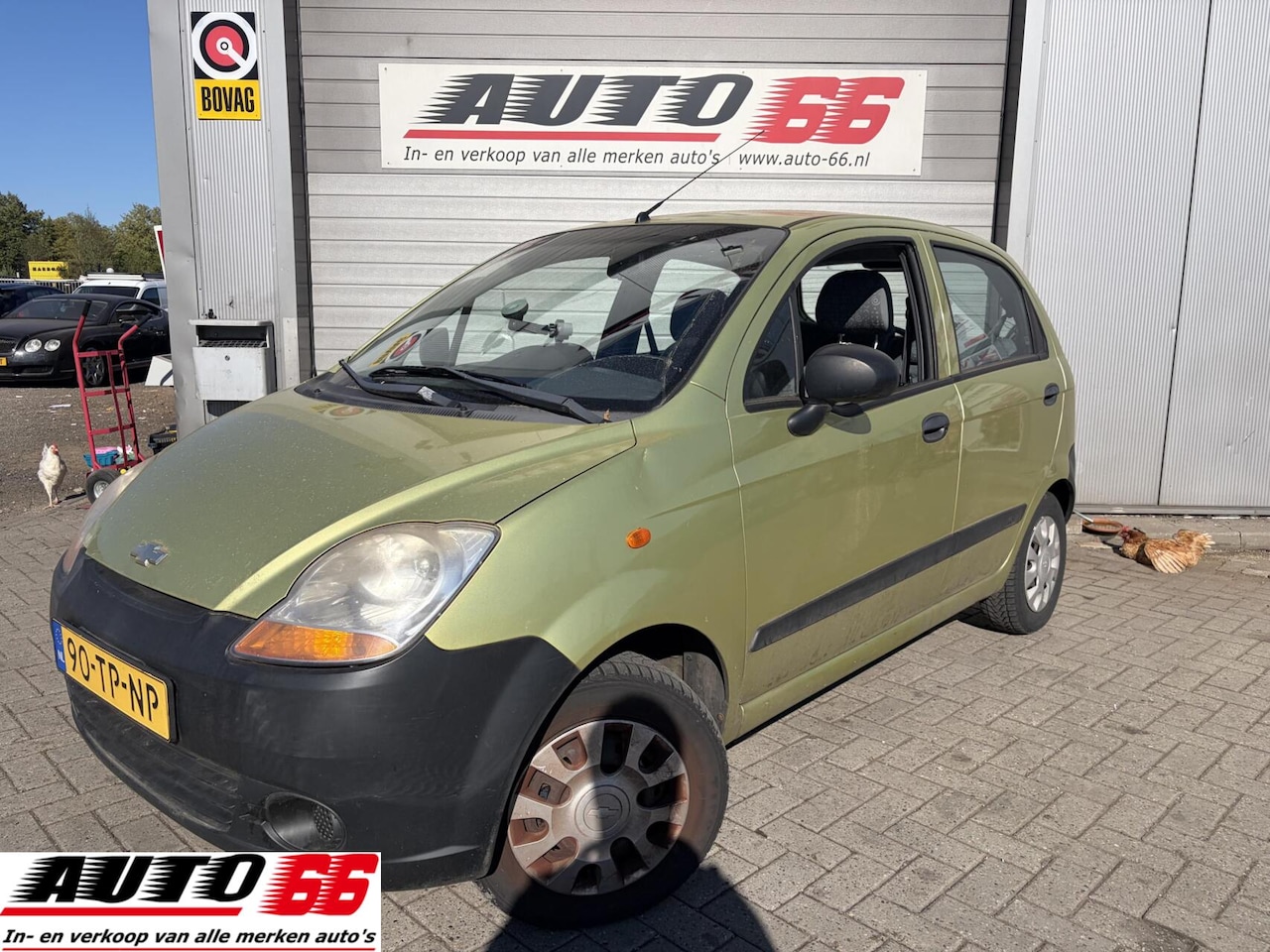 Chevrolet Matiz - 0.8 Pure 0.8 Pure - AutoWereld.nl