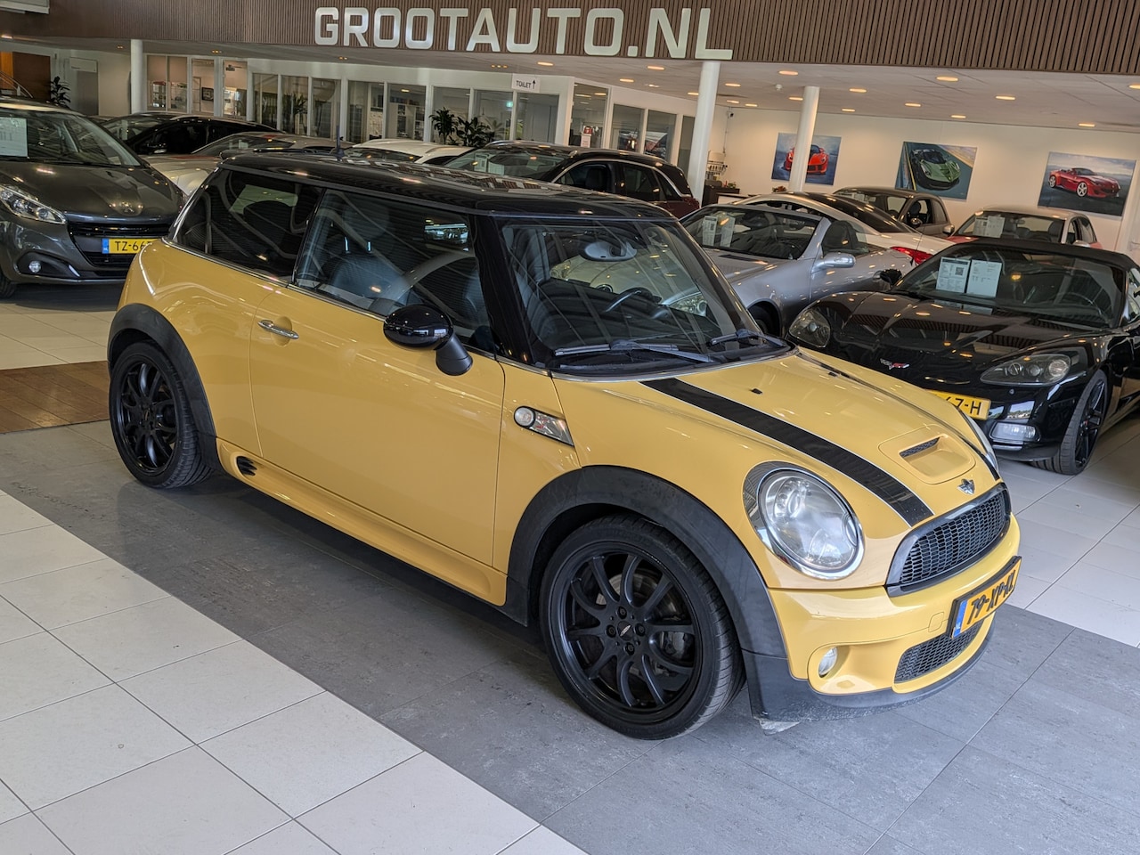 MINI 3-Deurs - 1.6 Cooper S Chili Airco, Cruise Control, Stuurbekrachtiging - AutoWereld.nl