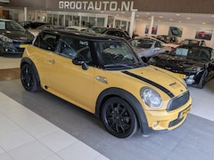 MINI 3-Deurs - 1.6 Cooper S Chili Panoramadak, Airco, Cruise Control, Stuurbekrachtiging