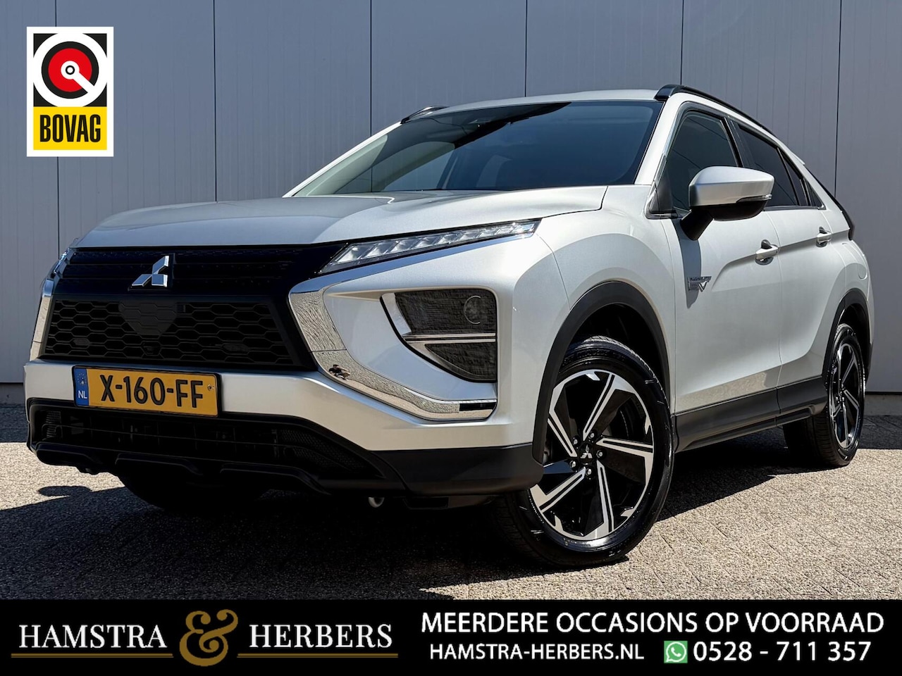 Mitsubishi Eclipse Cross - 2.4 PHEV Intense automaat grijs - AutoWereld.nl