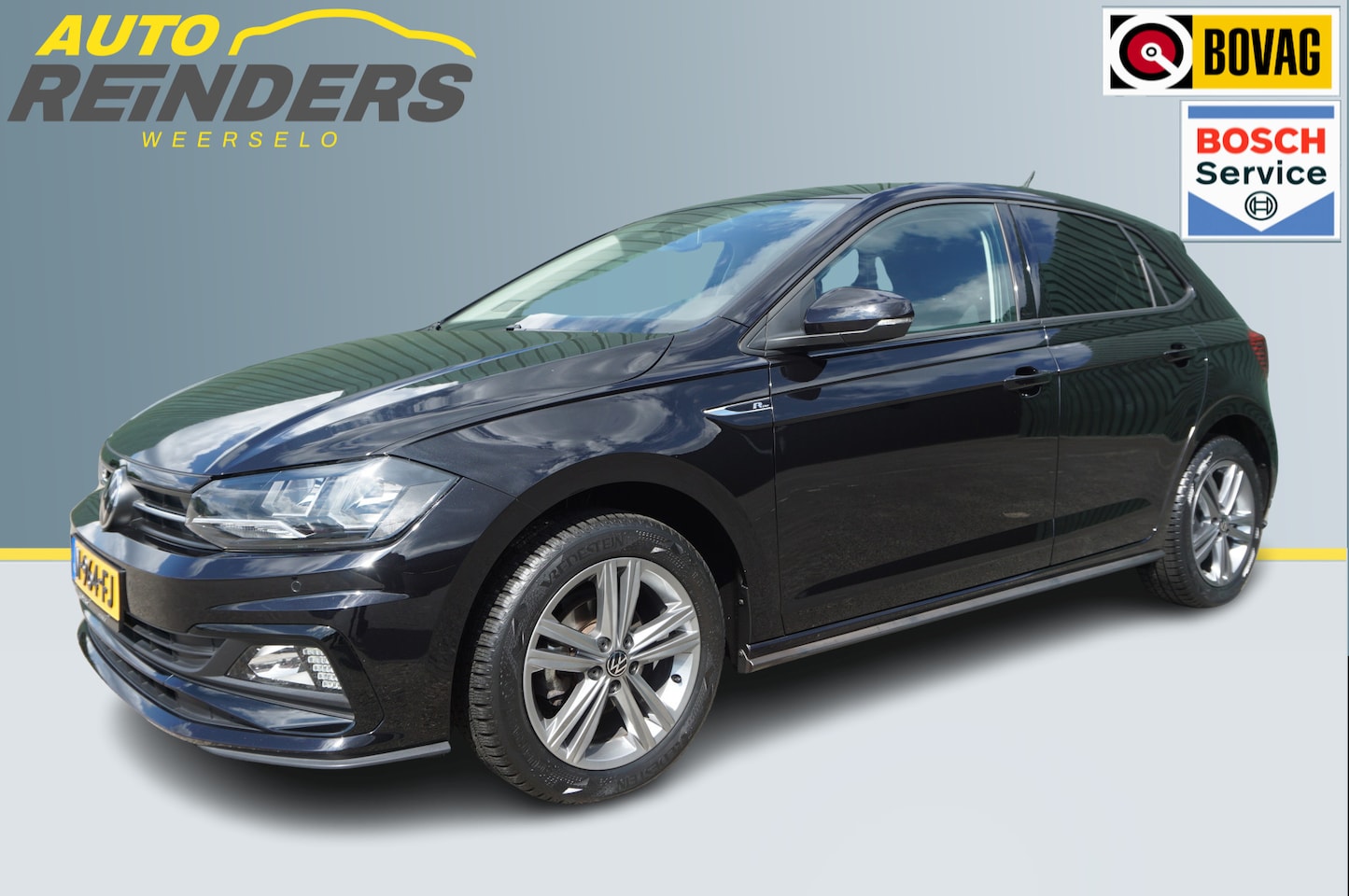 Volkswagen Polo - 1.0 TSI 95pk Automaat R-Line Edition + Carplay/ Cruise/ All season/ Garantie! - AutoWereld.nl