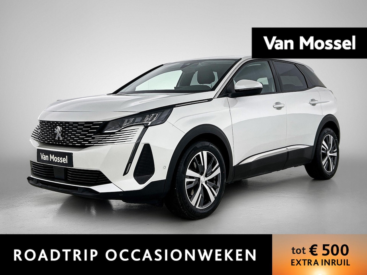 Peugeot 3008 - 1.2 PureTech 96kW Allure | NAVIGATIE | CAMERA | KLIMAATREGELING - AutoWereld.nl