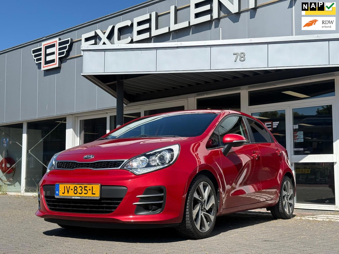 Kia Rio - 1.2 CVVT ExecutiveLine - Navigatie - AutoWereld.nl