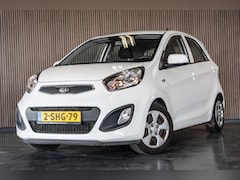 Kia Picanto - 1.0 CVVT ISG Comfort Pack I AIRCO I NAVIGATIE
