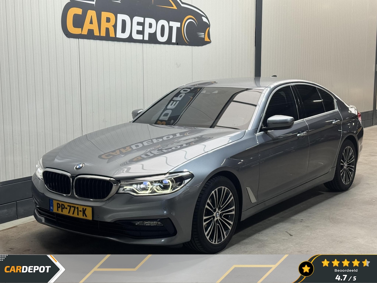 BMW 5-serie - 520i High Executive 520i High Executive - AutoWereld.nl