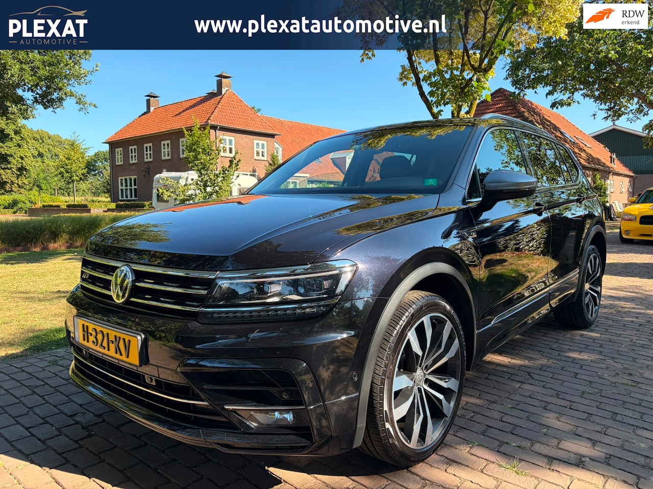 Volkswagen Tiguan Allspace - 2.0 TSI 4Motion Highline Business R 7p. Aut. | 3x R-line | Adaptief | Stoelverwarming | Pa - AutoWereld.nl
