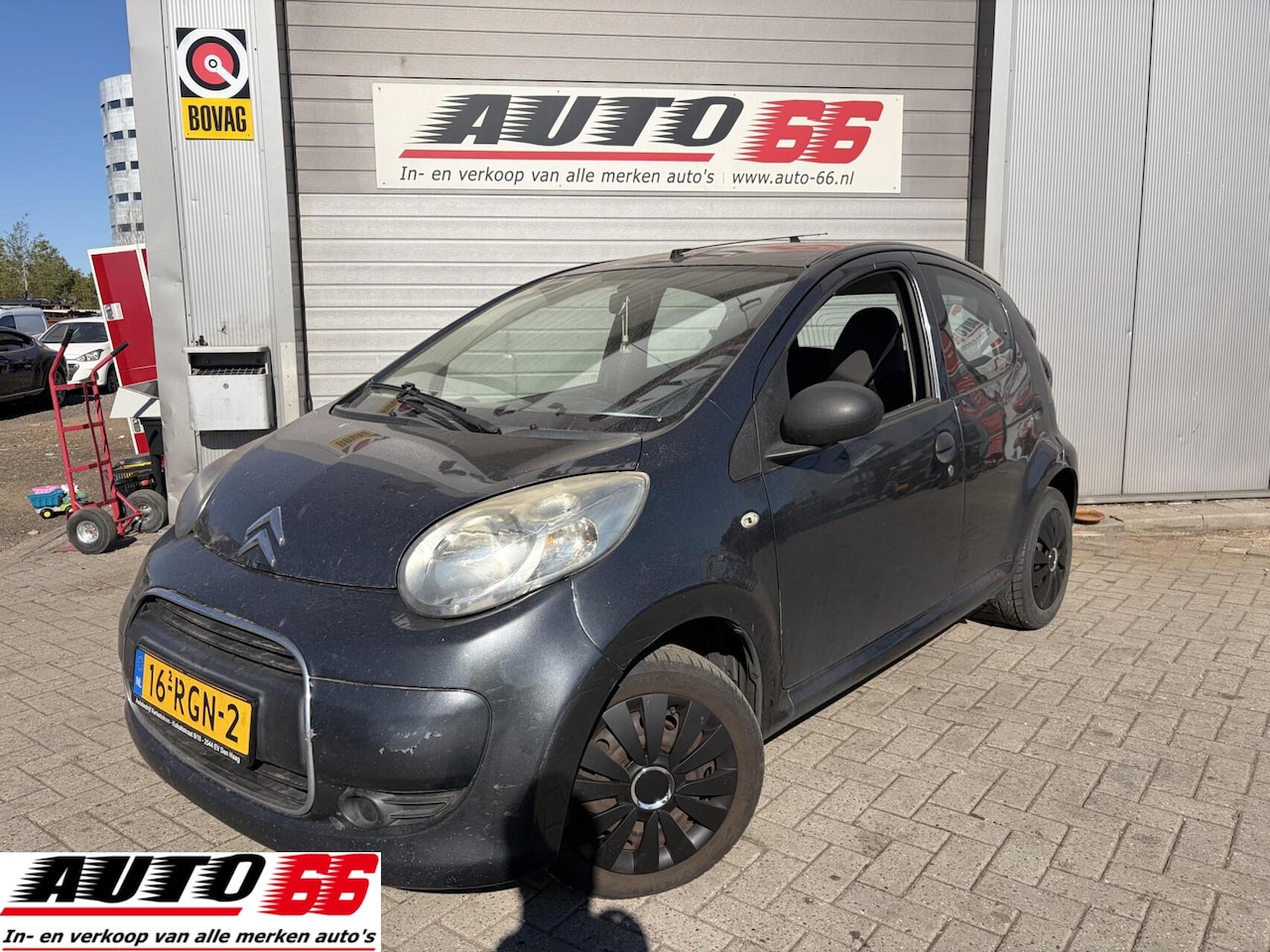 Citroën C1 - 1.0-12V Ambiance met AIRCO - AutoWereld.nl