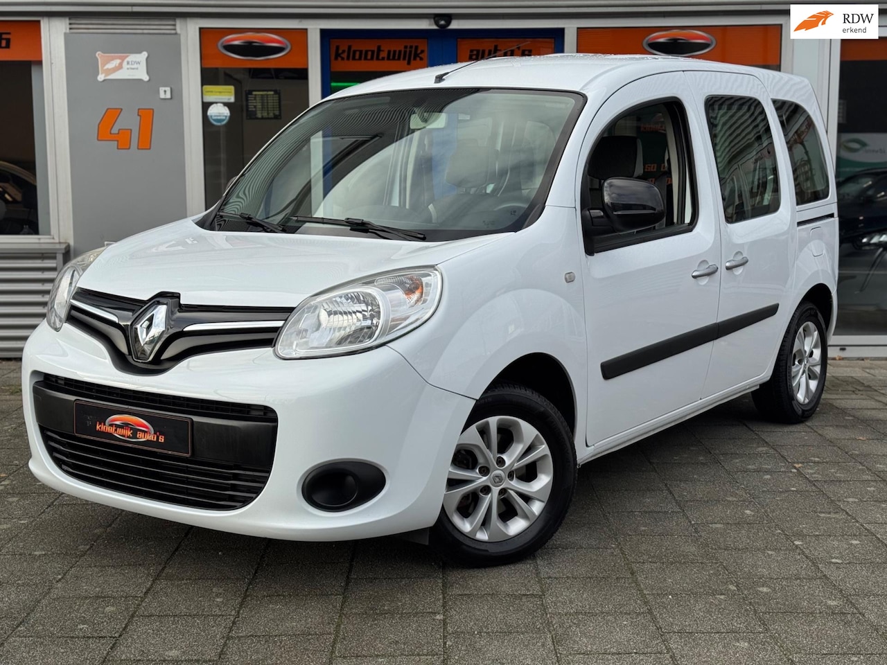 Renault Kangoo Family - 1.2 TCe Expression Airco 5P Dubbele Schuifdeur LM - AutoWereld.nl