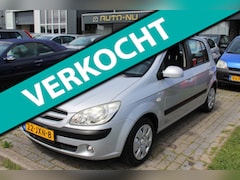 Hyundai Getz - 1.4i Active Joy Airco 5-Deurs Trekhaak Parkeersensoren 143.000km NAP APK